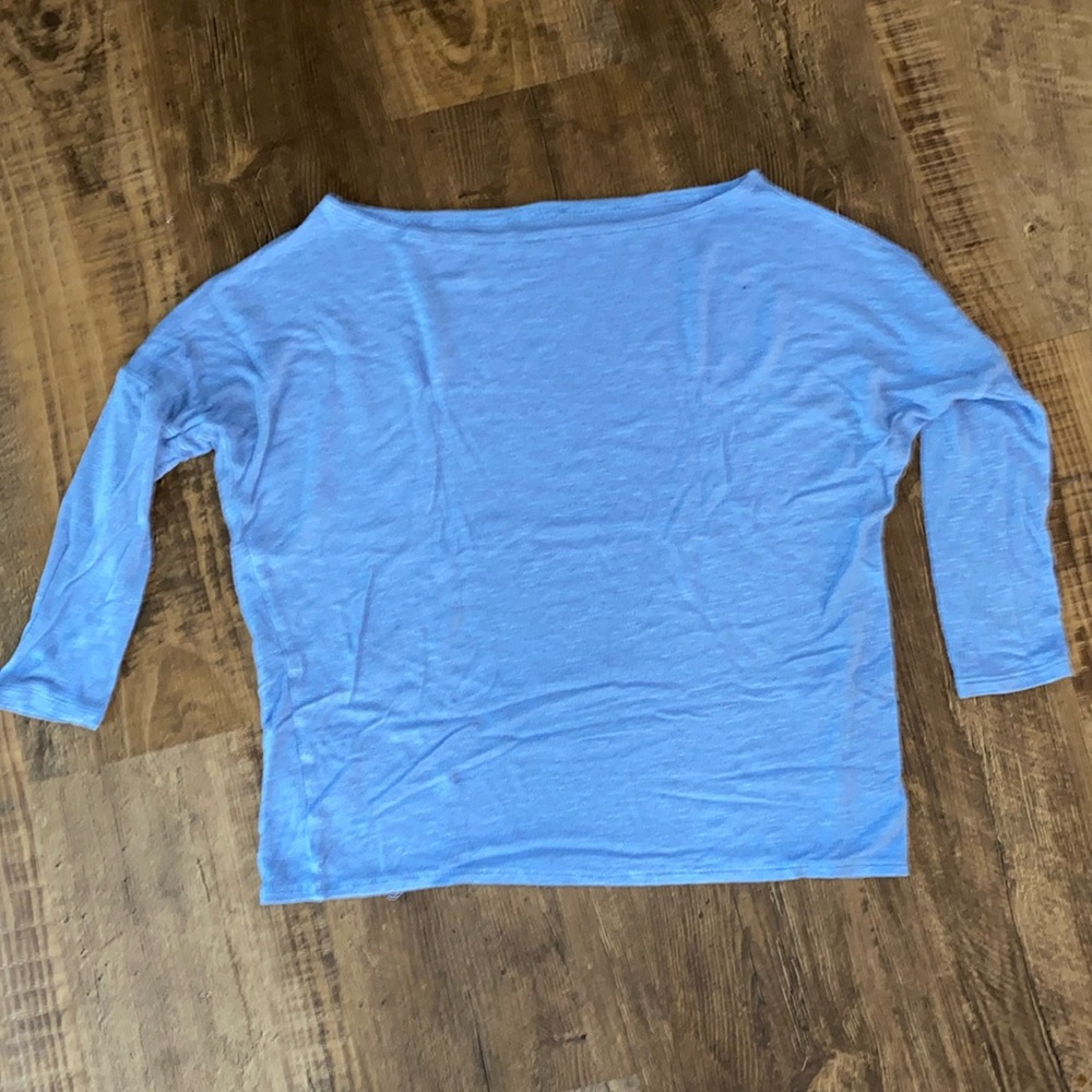 Women’s Boat Neck Athleisure Top